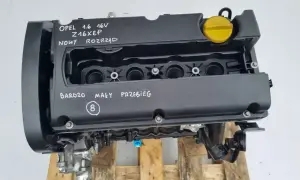 Silnik Opel Meriva 1.6 benzyna Z16XEP, z nowym rozrządem i małym przebiegiem.