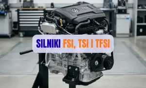 Silniki TSI, FSI i TFSI - co to znaczy? Poznaj budowę i działanie popularnych jednostek napędowych Volkswagena.