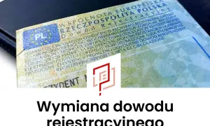 Brak miejsca w dowodzie rejestracyjnym? Czas na wymianę! Dokument z wieloma językami i symbolem PL.