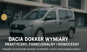 Srebrny Dacia Dokker. Sprawdź szczegółowe dacia dokker wymiary paki, pojemność i zalety tego praktycznego, funkcjonalnego i nowoczesnego modelu.