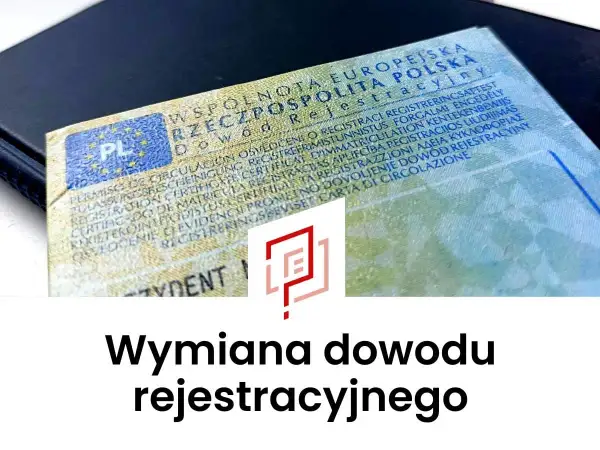 Brak miejsca w dowodzie rejestracyjnym? Czas na wymianę! Dokument z wieloma językami i symbolem PL.