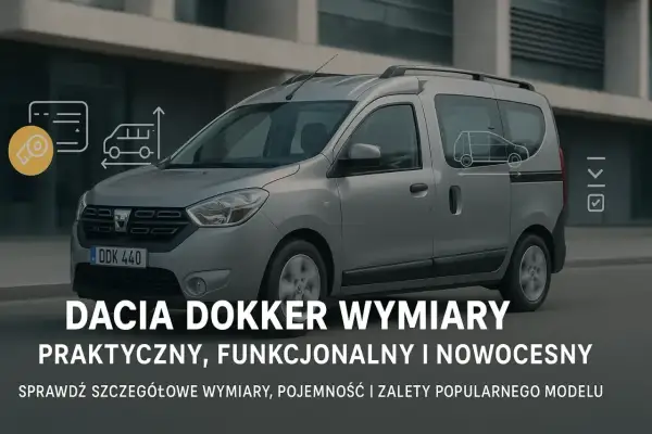 Srebrny Dacia Dokker. Sprawdź szczegółowe dacia dokker wymiary paki, pojemność i zalety tego praktycznego, funkcjonalnego i nowoczesnego modelu.